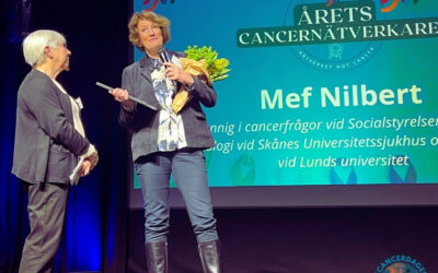 Årets cancernätverkare 2025 är utsedd!