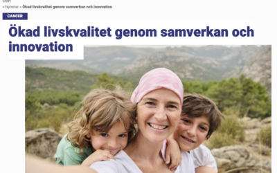 Ökad livskvalitet genom samverkan och innovation